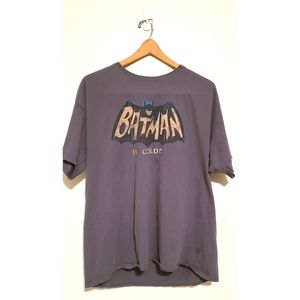 DC Comics Batman in Color Vintage T Shirt